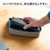 【アウトレット】USBサウンドバースピーカー 6W出力 クリップ固定式 PCスピーカー ブラック
