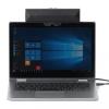 【アウトレット】USBサウンドバースピーカー 6W出力 クリップ固定式 PCスピーカー ブラック