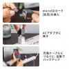 ◆新商品◆【発売記念特価】【Qubii ProiPhone iPad カードリーダー 充電しながらバックアップ microSD 写真 動画 連絡先 保存 USB3.1 Gen1 グレー