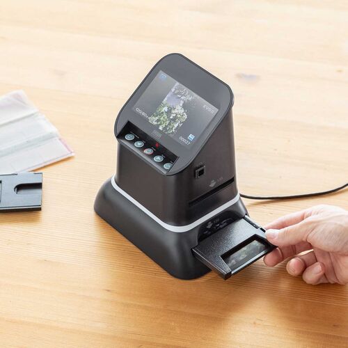 400-SCN065 レビュー / フィルムスキャナー 120ブローニーフィルム対応