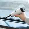 【処分特価】電動エアダスター(充電式・3段階風量調整・LEDライト付・ガス不使用・ノズル付き)
