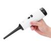 【処分特価】電動エアダスター(充電式・3段階風量調整・LEDライト付・ガス不使用・ノズル付き)