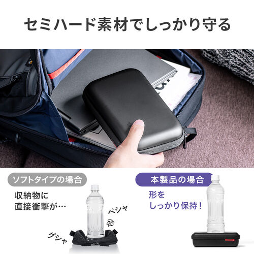 Amazon.co.jp: ポーチ デジタル機器収納ケース データケーブル