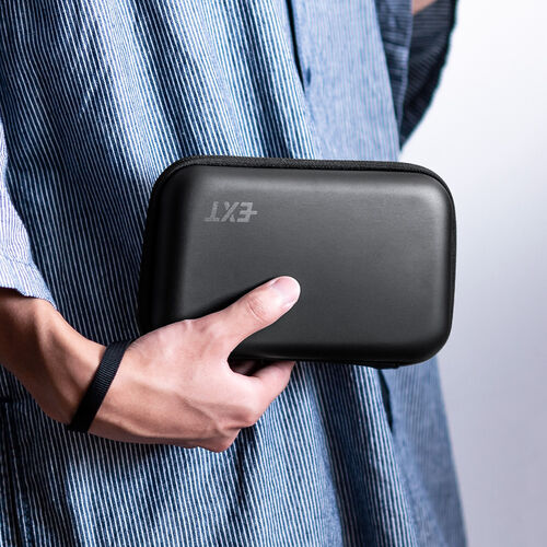 ガジェットポーチ 収納ケース ポータブルHDD収納 充電器ポーチ PC周辺