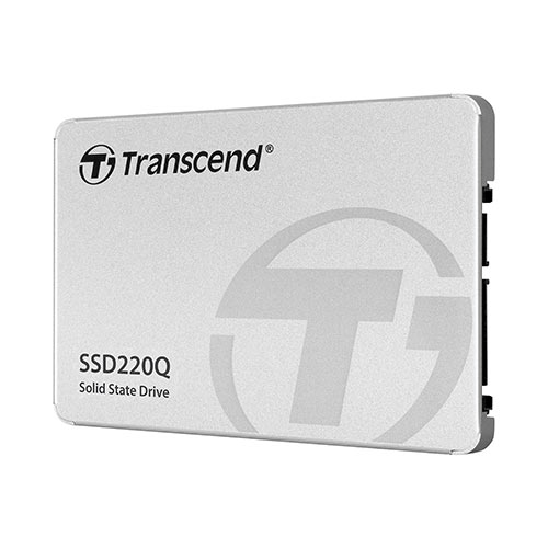 2.5インチ SSD 1TB SATA Transcend SSD220Q