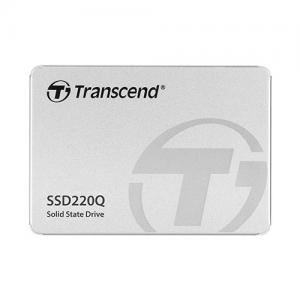 SSD　500GB　2.5インチ　SATAIII　Transcend製 TS500GSSD220Q