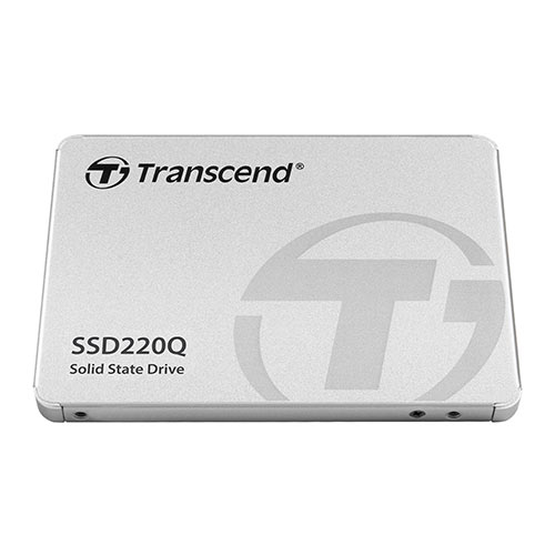 2.5インチ SSD 500GB SATA-III Transcend SSD220Q