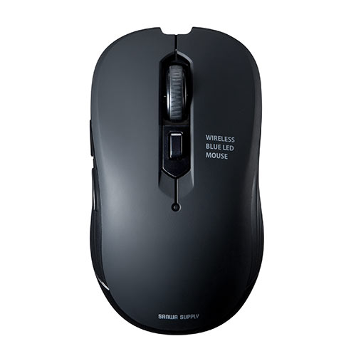 USB Type-C ワイヤレスマウス ブルーLEDセンサー 5ボタン DPI切替