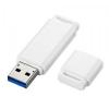 USBメモリ 32GB USB3.0 ホワイト シンプルなデザインのスタンダードタイプ 名入れ対応 サンワサプライ製