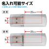 【アウトレット】USBメモリ 4GB USB2.0 USB Aコネクタ キャップ式 アルミボディ シルバー