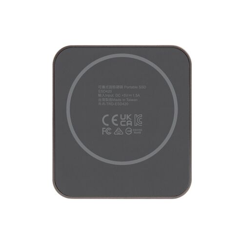 メモリダイレクト/ポータブルSSD 1TB MagSafe対応 USB-C接続 USB