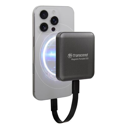 ポータブルSSD 1TB MagSafe対応 USB-C接続 USB 20Gbps 最大2000MB/s