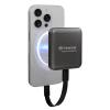 ポータブルSSD 1TB MagSafe対応 USB-C接続 USB 20Gbps 最大2000MB/s  グレー Transcend ESD420