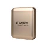 ポータブルSSD 1TB 最大2000MB/s iPhone MagSafe対応 4K ProRes撮影 USB 20Gbps 外付けSSD コンパクト ゴールド