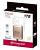 ポータブルSSD 1TB 最大2000MB/s iPhone MagSafe対応 4K ProRes撮影 USB 20Gbps 外付けSSD コンパクト ゴールド