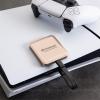 ポータブルSSD 1TB 最大2000MB/s iPhone MagSafe対応 4K ProRes撮影 USB 20Gbps 外付けSSD コンパクト ゴールド