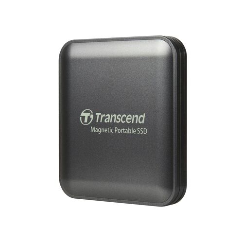 ポータブルSSD 2TB 最大2000MB/s iPhone MagSafe対応 4K ProRes撮影 USB 20Gbps 外付けSSD コンパクト グレー