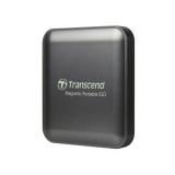 ポータブルSSD 2TB 最大2000MB/s iPhone MagSafe対応 4K ProRes撮影 USB 20Gbps 外付けSSD コンパクト グレー