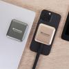 ポータブルSSD 2TB 最大2000MB/s iPhone MagSafe対応 4K ProRes撮影 USB 20Gbps 外付けSSD コンパクト グレー