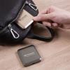 ポータブルSSD 2TB 最大2000MB/s iPhone MagSafe対応 4K ProRes撮影 USB 20Gbps 外付けSSD コンパクト グレー