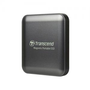 ポータブルSSD 4TB 最大2000MB/s iPhone MagSafe対応 4K ProRes撮影 USB 20Gbps 外付けSSD コンパクト グレー