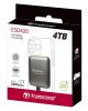 ポータブルSSD 4TB 最大2000MB/s iPhone MagSafe対応 4K ProRes撮影 USB 20Gbps 外付けSSD コンパクト グレー