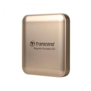 ポータブルSSD 4TB 最大2000MB/s iPhone MagSafe対応 4K ProRes撮影 USB 20Gbps 外付けSSD コンパクト ゴールド