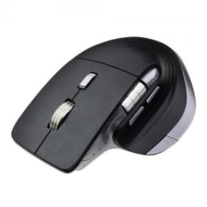 【アウトレット】ワイヤレスマウス VELZA サイドホイール/高速スクロール Bluetooth/2.4GHz 無線 静音 左右スクロール USB充電式