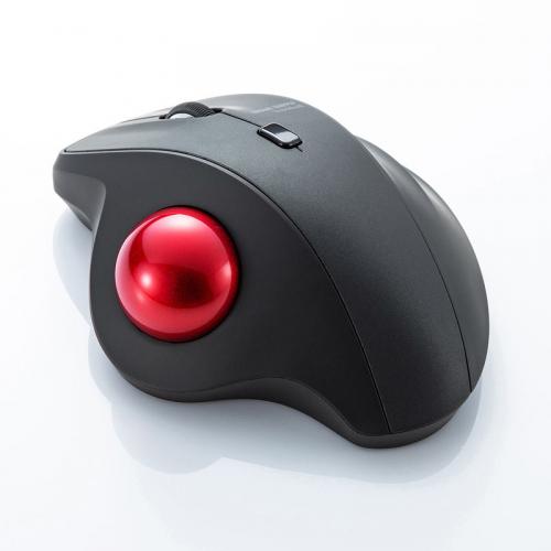 Ma Wtb129bk レビュー トラックボールマウス ワイヤレス エルゴノミクス 静音 親指 3ボタン サンワサプライ製 メモリダイレクト