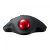 Bluetooth5.1 ワイヤレストラックボールマウス エルゴノミクス 静音 親指 3ボタン iPadOS対応 サンワサプライ製