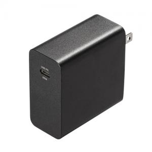 【アウトレット】USB PD対応AC充電器(PD65W・Type-Cケーブル付き)