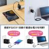 【アウトレット】USB PD対応AC充電器(PD65W・Type-Cケーブル付き)