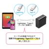 【アウトレット】USB PD対応AC充電器(PD65W・Type-Cケーブル付き)