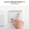 【アウトレット】Bluetoothタッチパッド トラックパッド ジェスチャー機能 マルチペアリング対応