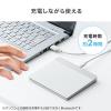 【アウトレット】Bluetoothタッチパッド トラックパッド ジェスチャー機能 マルチペアリング対応