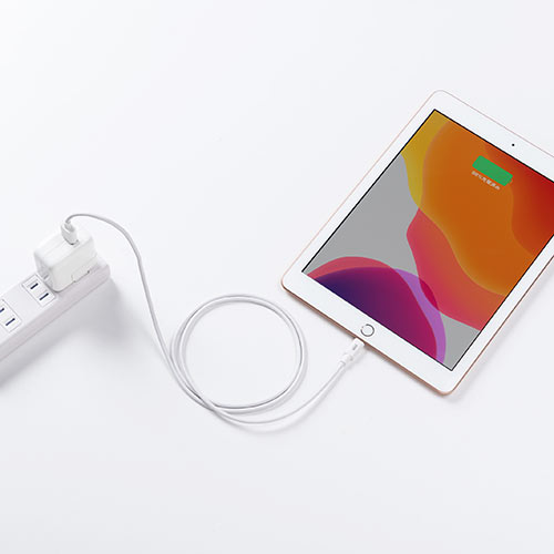 ライトニングケーブル(iPhone・iPad・Apple MFi認証品・充電 ライトニングケーブル(iPhone・iPad・Apple MFi認証品・充電
