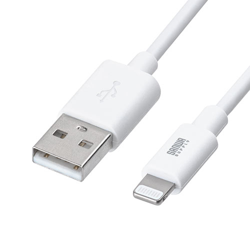 ライトニングケーブル(iPhone・iPad・Apple MFi認証品・充電 ライトニングケーブル(iPhone・iPad・Apple MFi認証品・充電