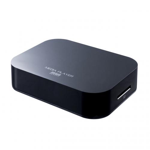 メディアプレーヤー SDカード/USBメモリ 動画/音楽/写真再生 HDMI/VGA/コンポジット出力対応
