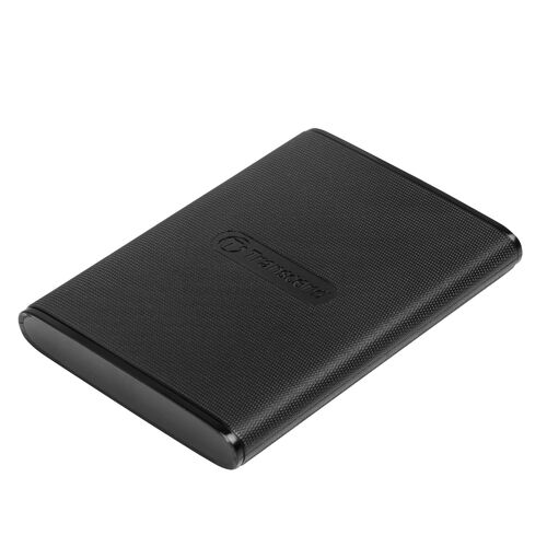 Transcend ポータブルSSD 2TB ESD270C 小型 USB3.1 Gen2 Type-A C ROG Ally 対応 ブラック TS2TESD270C