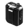 【アウトレット】ポータブル拡声器 ハンズフリー ヘッドセットマイク付き microSD USBメモリ 音楽再生