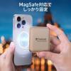ポータブルSSD 4TB MagSafe対応 USB-C接続 USB 20Gbps 最大2000MB/s  グレー Transcend ESD420