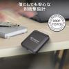 ポータブルSSD 4TB MagSafe対応 USB-C接続 USB 20Gbps 最大2000MB/s  ゴールド Transcend ESD420