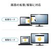【アウトレット】USB Type C-HDMI変換アダプタ 4K/60Hz HDR対応 PD100W  iPad Pro Air Nintendo Switch 有機ELモデル対応 ブラック