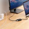【アウトレット】USB Type C-HDMI変換アダプタ 4K/60Hz HDR対応 PD100W  iPad Pro Air Nintendo Switch 有機ELモデル対応 ブラック