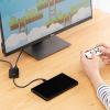 【アウトレット】USB Type C-HDMI変換アダプタ 4K/60Hz HDR対応 PD100W  iPad Pro Air Nintendo Switch 有機ELモデル対応 ブラック