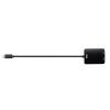 【アウトレット】USB Type C-HDMI変換アダプタ 4K/60Hz HDR対応 PD100W  iPad Pro Air Nintendo Switch 有機ELモデル対応 ブラック