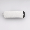 【アウトレット】USBメモリ 2GB USB2.0 USB A スイング式コネクタ シルバー ストラップ付き 600-US2GASV