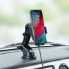 スマートフォン用車載ホルダー 自動開閉 オートホールド Qi充電 ワイヤレス充電 吸盤取り付け iPhone