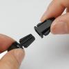 USBメモリ 2GB USB2.0 シルバー スライドタイプ ストラップ付 名入れ対応 サンワサプライ製