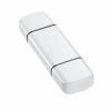 USBメモリ 64GB USB 5Gbps USB A USB-Cコネクタ キャップ式 ホワイト